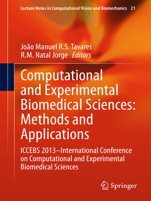 cover image of Computational and Experimental Biomedical Sciences